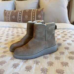 UGG Kristin Wedge booties